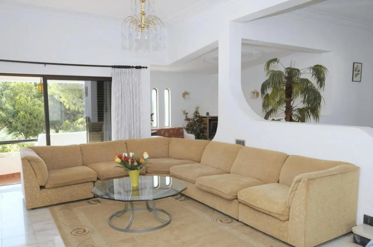 Situated In A Superb Position, In The Old Village Area Quarteira Villa